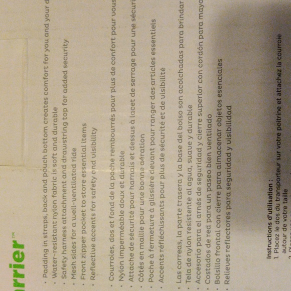 Outward Hound Pooch Pouch- Front Pet Carrier - Picture 4 of 8